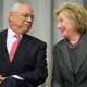 Former U.S. Secretaries of State Colin Powell and Hillary Clinton in 2014
Jim Watson/AFP/Getty Images